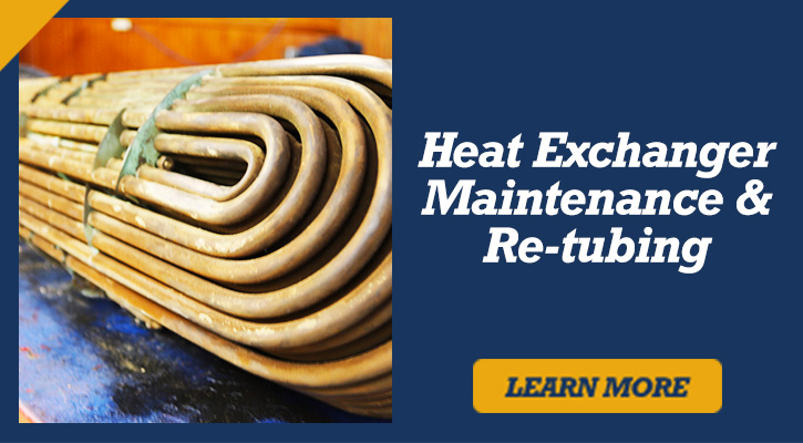 Heat Exchanger Maintenance & Re-tubing