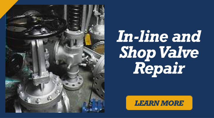 In-line and Shop Valve Repair