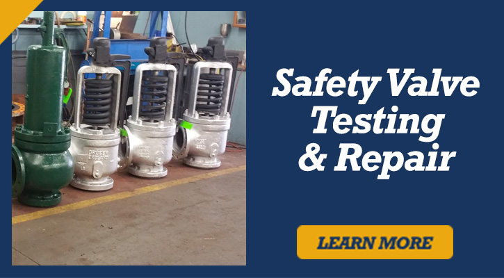 Safety Valve Repair & Testing